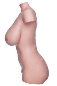 Torso de muñeca sexual de silicona - Pechos grandes