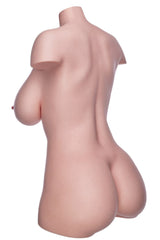 Torso de muñeca sexual de silicona - Pechos grandes