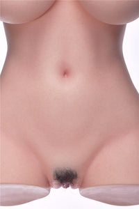 Torso de muñeca sexual de silicona - Pechos grandes