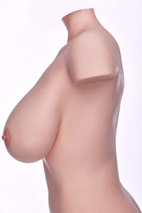 Torso de muñeca sexual de silicona - Pechos grandes