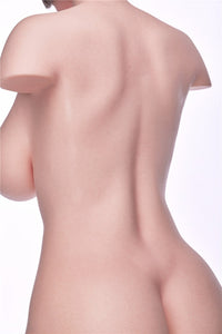 Torso de muñeca sexual de silicona - Pechos grandes