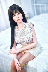 Indy: Long Hair Asian Sex Doll