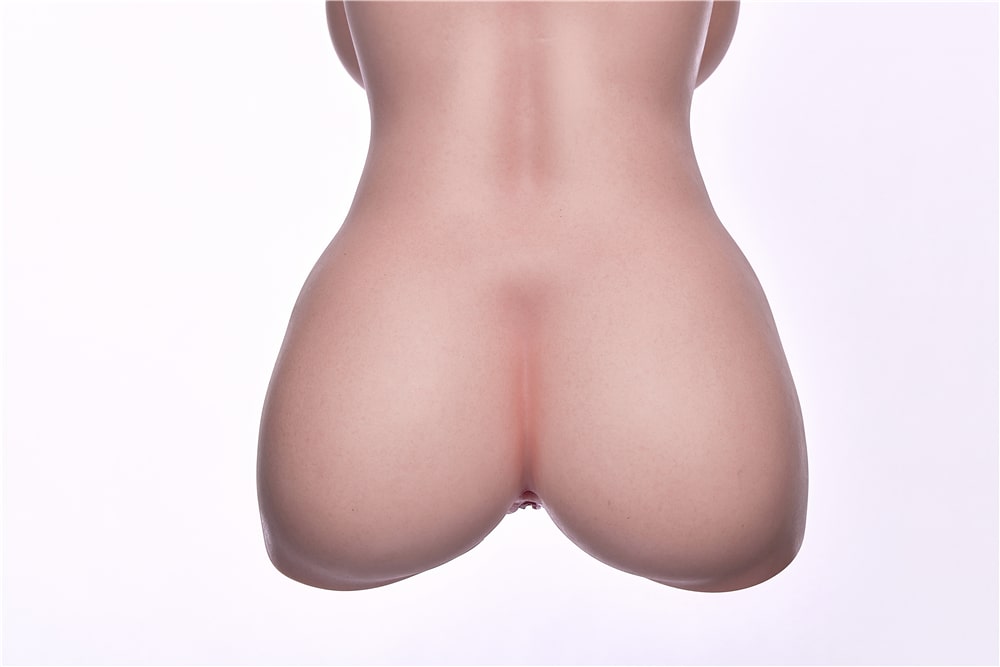 Torso de muñeca sexual de silicona - Pechos grandes