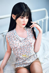 Indy: Muñeca sexual asiática de pelo largo