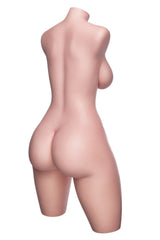 실리콘 섹스 인형 몸통 - 중간 가슴