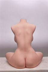 실리콘 섹스 인형 몸통 - 중간 가슴