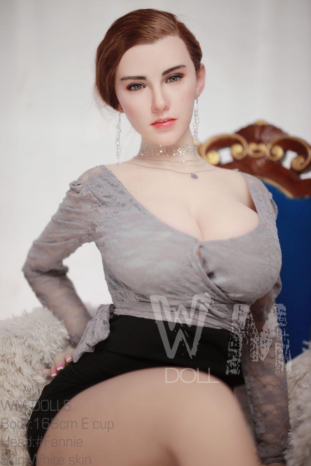 Anna: Realistic Silicone Head Sex Doll