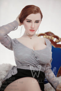 Anna: Realistic Silicone Head Sex Doll