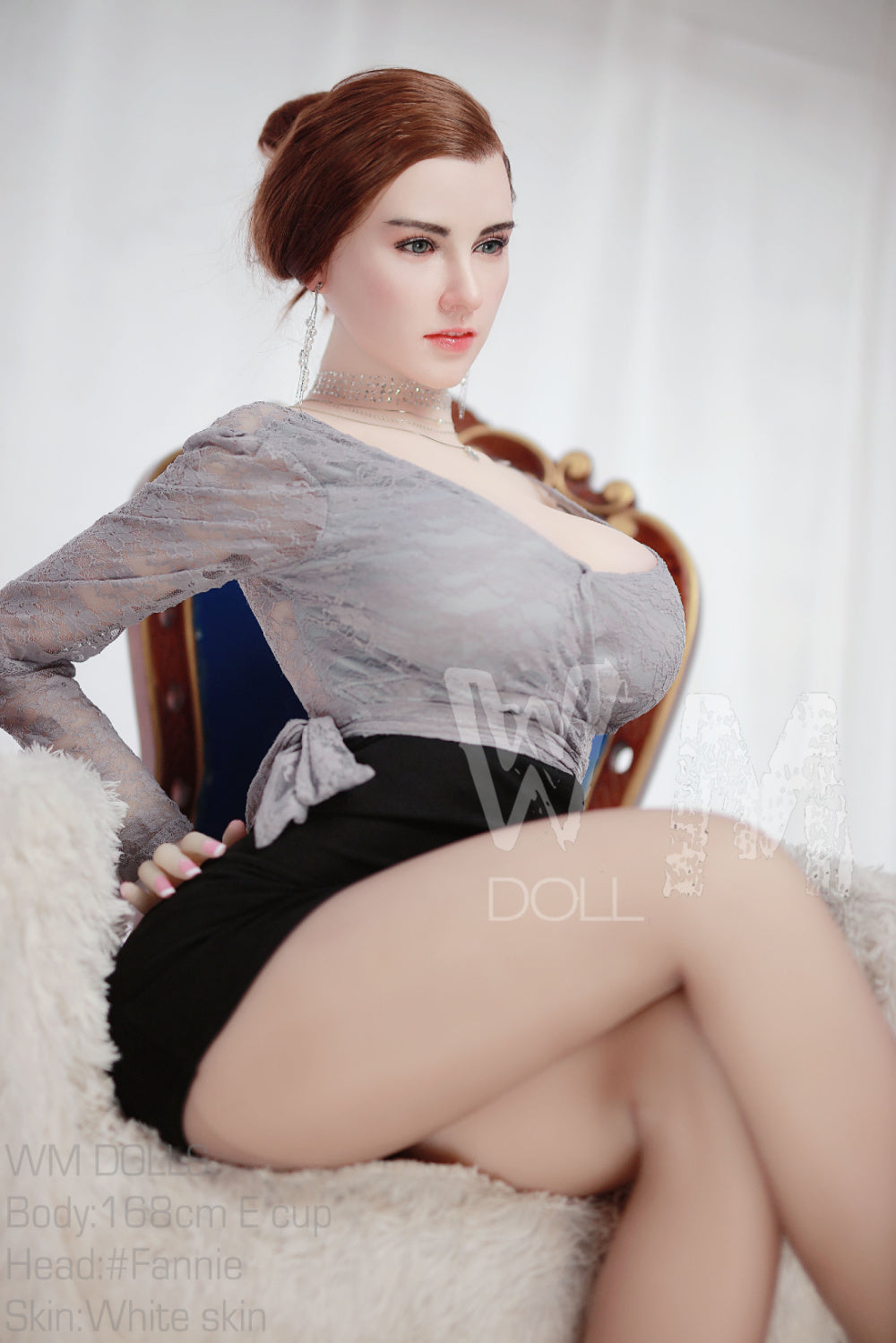 Anna: Realistic Silicone Head Sex Doll