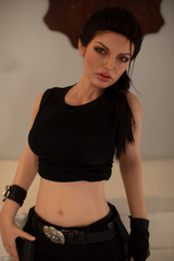 Croft: muñeca sexual Tomb Raider