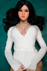 Korean silicone sex doll Jade