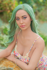 Teanna: linda muñeca sexual hippie