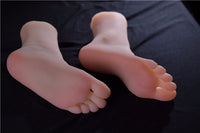 Realistic Silicone Feet with Vaginas