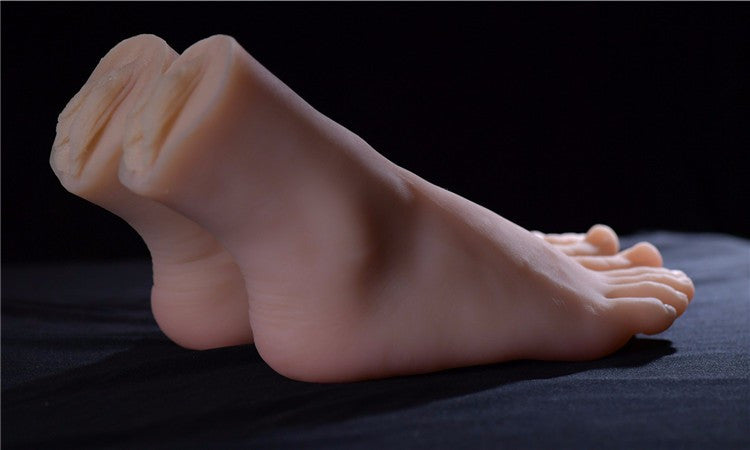 Realistic Silicone Feet with Vaginas