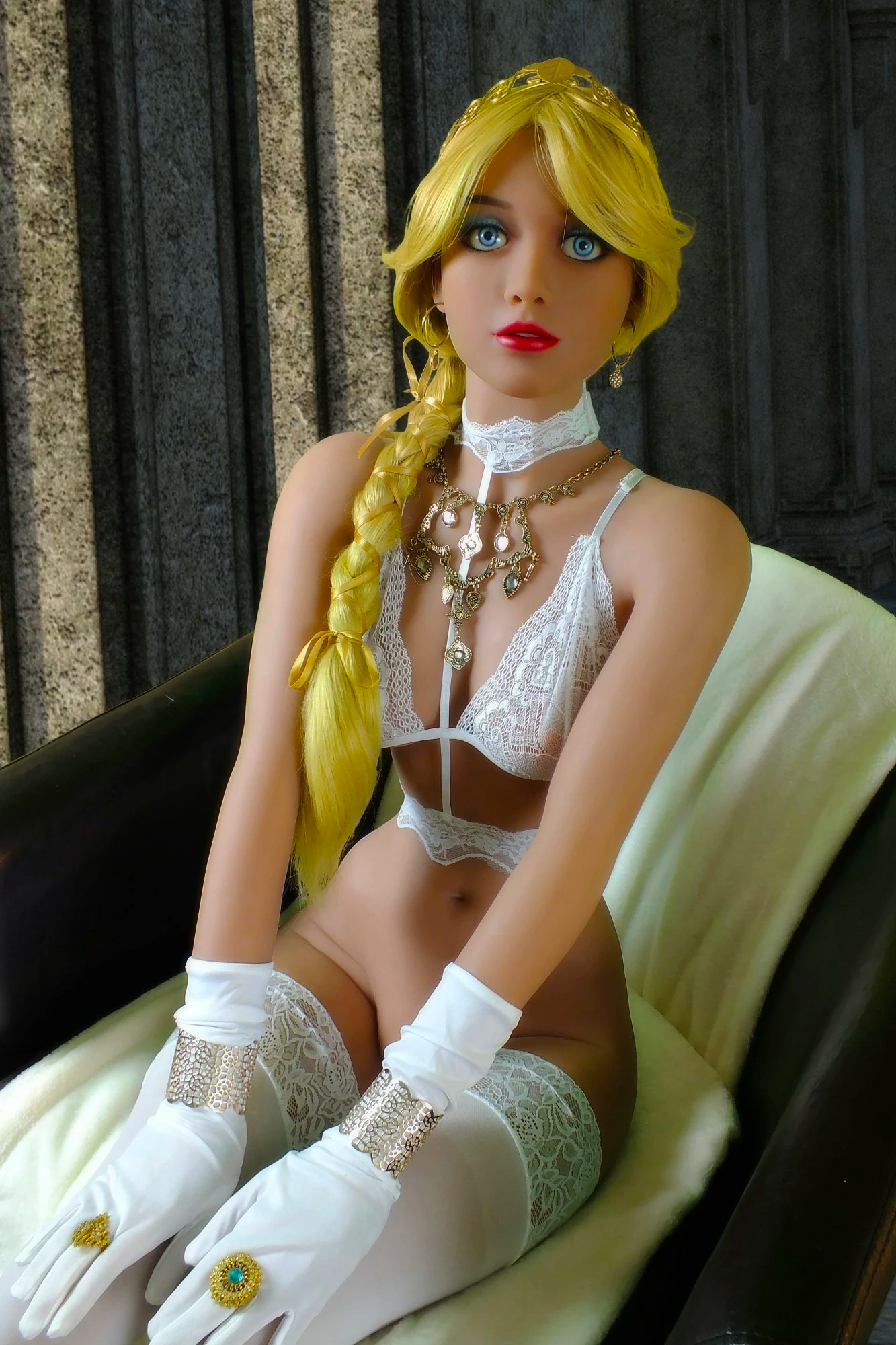 Princess Peach Video Game Sex Doll image