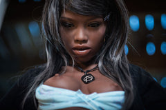 Francine: Beautiful Black Sex Doll