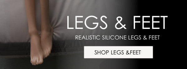 Silicone Sex Dolls Piernas y pies para la venta